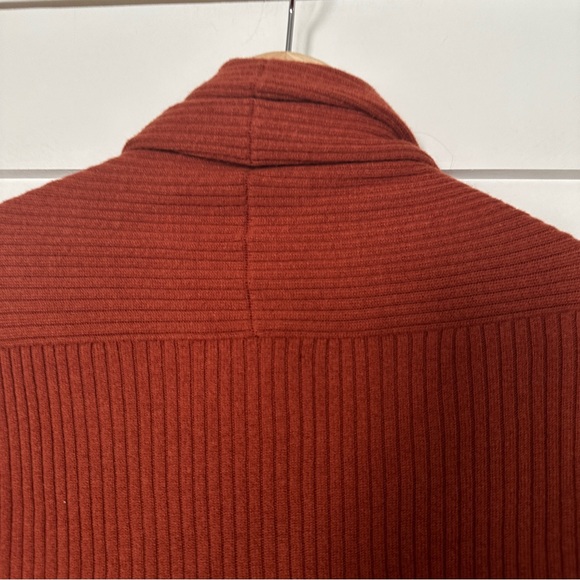 Leith Ribbed Cardigan Wool Blend, S - Picture 5 of 8